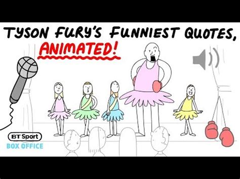 Tyson Fury's Funniest Quotes: ANIMATED and out of context 😂 - YouTube