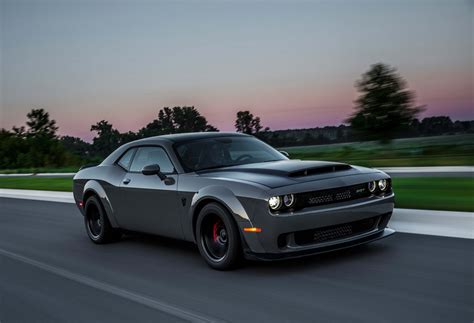 How Much Faster Is the Dodge Challenger Demon 170 Than the 2018 Demon?