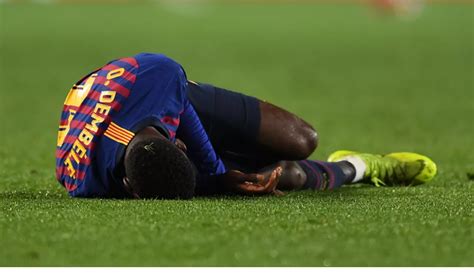 Barcelona lose Dembele to injury again - Punch Newspapers