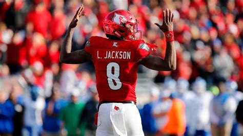 Lamar Jackson Heisman Highlights (2016) | Lamar jackson, Jackson, New ...