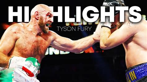 Tyson Fury Highlights - Career Highlights & Knockouts [HD] - YouTube