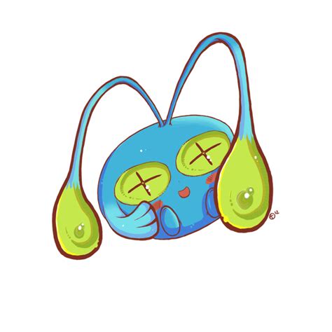 Shiny chinchou by Kureeru on DeviantArt