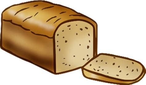 Loaf of bread bread clipart and illustration bread clip art vector ...