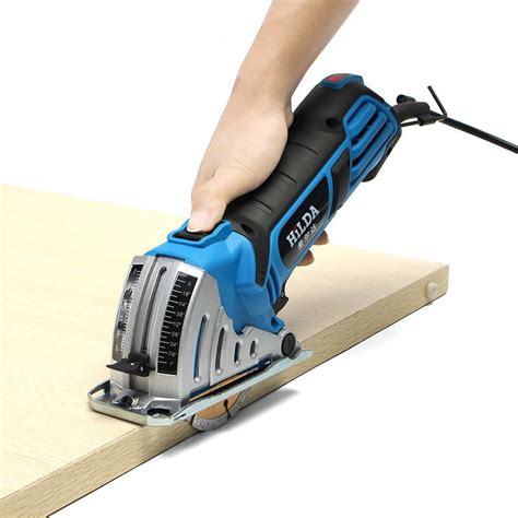 US$86.99 HILDA JD3522C 500W Electric Mini Circular Saw Power Saw Hand ...