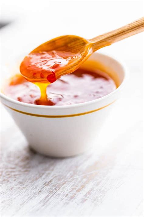 Sweet and Sour Sauce Recipe with NO Refined Sugar | Cotter Crunch