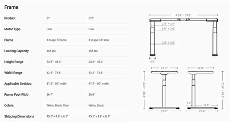 FlexiSpot Standing Desk - Talller