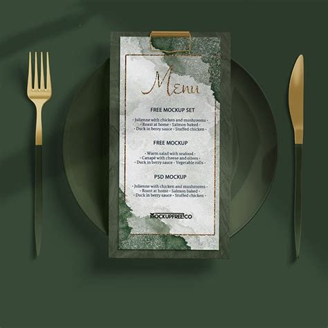 10+ Best Free Restaurant Menu Board Mockup Templates » CSS Author