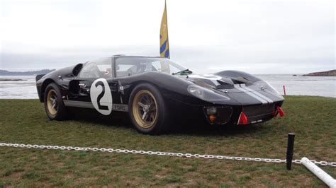 The REAL 1st place 1966 Ford GT40 FORD vs FERRARI & Engine Sounds on My Car Story with Lou ...