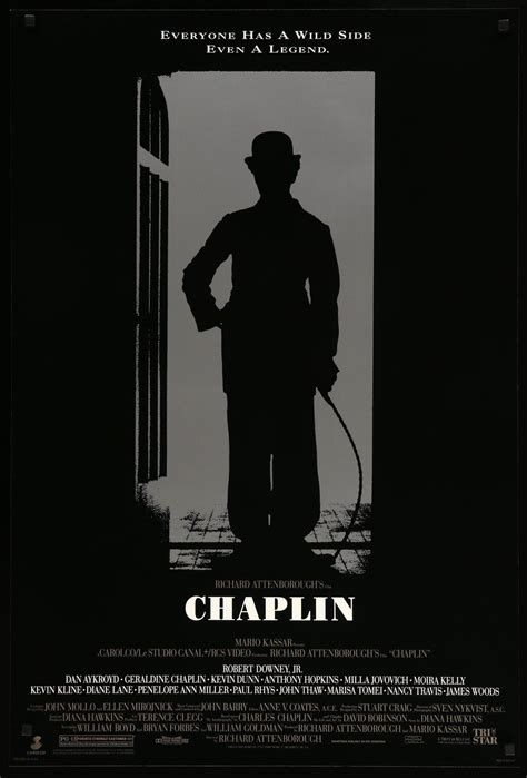 Chaplin (1992) | Chaplin film, Charlie chaplin, Chaplin