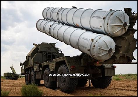 Four S300 Air Defense Systems Are Now Operational in Syria | Syria News