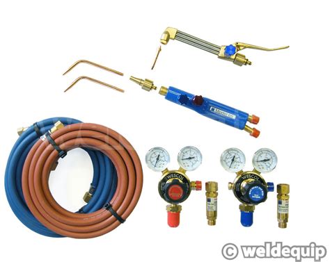 Portapack Gas Cutting & Welding Equipment Set - Weldequip