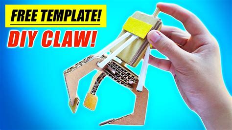 DIY Claw for Homemade Claw Machine