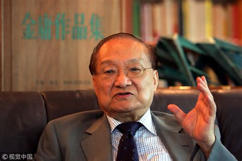 Jin Yong, renowned martial arts novelist, dies aged 94 - China.org.cn