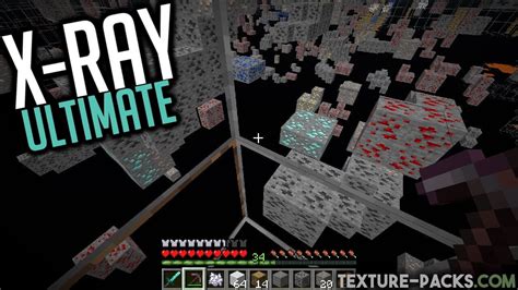 XRay Texture Pack 1.21, 1.21.3, 1.21.1 → 1.20 - Download