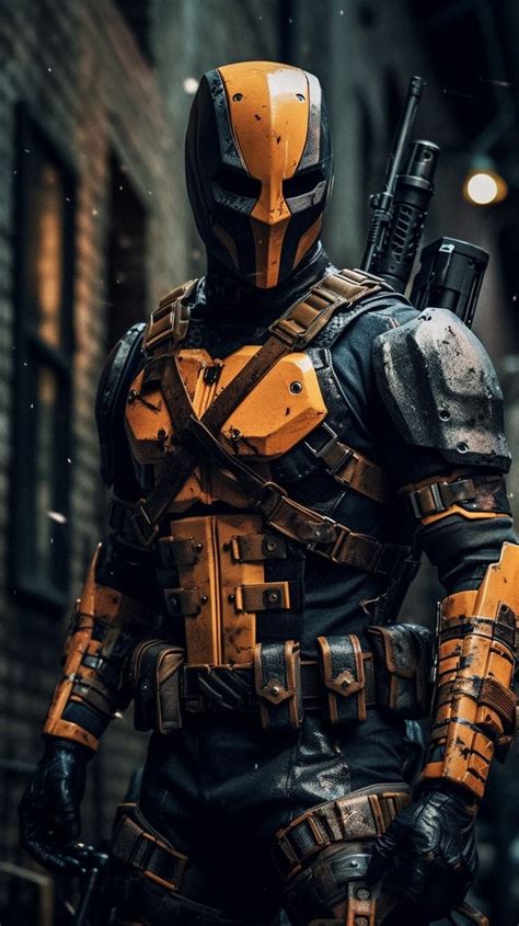 Deathstroke in 2023 | Deathstroke, Iron man pictures, Deathstroke cosplay