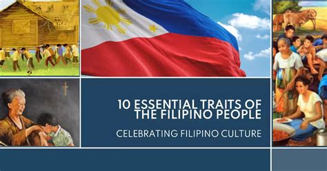 10 Essential Traits of the Filipino People - Atonibai