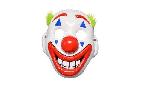 Joker (2019) Halloween Clown Mask | Groupon