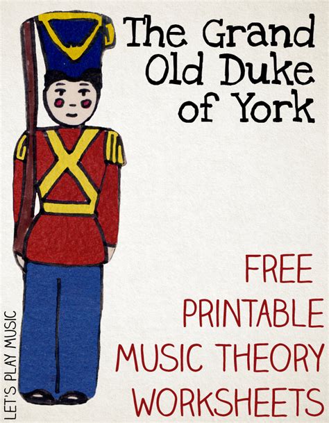 The Grand Old Duke Of York - Let's Play Music