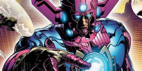 Who Is Marvel's Galactus? Comic Book Origins And Powers Explained