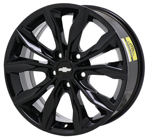 CHEVROLET MALIBU 2019 - 2020 GLOSS BLACK Factory OEM Wheel Rim (Not Replicas) - Walmart.com ...