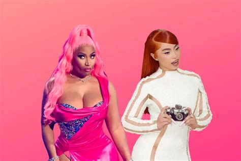 Nicki Minaj & Ice Spice Get Barbie Doll Treatment In "Barbie World” Video - AllHipHop