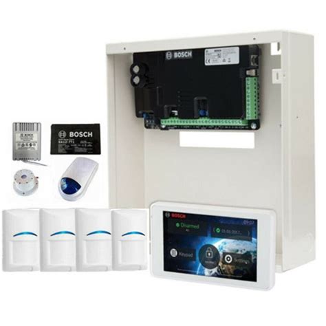 Bosch Alarm Packages - Allsafe Alarms and CCTV