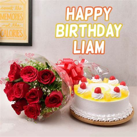 Happy Birthday Liam Images in 2021 | Cool happy birthday images, Happy birthday images, Birthday ...