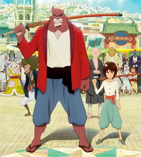 The Art Style of Mamoru Hosoda