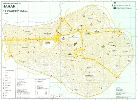 International Map of Harar, Ethiopia | Scale 1:2000 Ⓒ CIRPS,… | Flickr