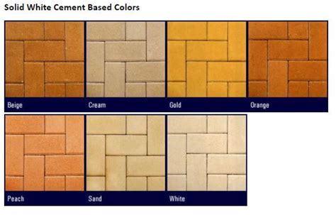 Pavers Products Colors > ABC PAVERS - Luxury Outdoor Living