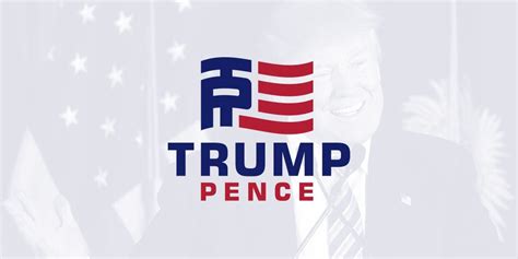 My version of Trump-Pence logo, using golden ratio and no f***king ;) | by Rafael Pontes | Medium