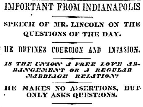 Civil War Blog » Lincoln’s Birthday 1861