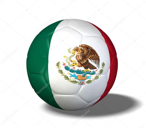 Mexico Soccer Ball — Stock Photo © nmarques74 #3302740