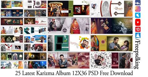 Karizma Album 12X36 PSD Free Download - Freepsdking.com