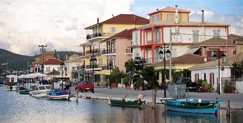 Lefkada Town | Capital of Lefkas Island on the West coast of Greece