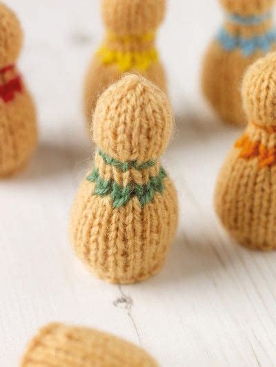 Skittles And Ball · Extract from Tiny Toys to Knit by Sachiyo Ishii · How To Make A Toy