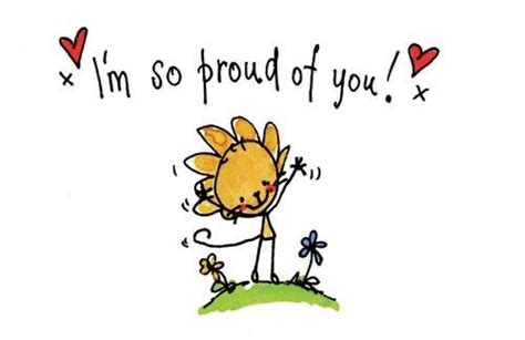 I’m so proud of you ! | Amicizia