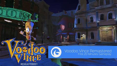 First 20 Minutes Gameplay - Voodoo Vince Remastered (No Commentary ...