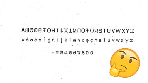 Unbelievable 100-year-old font can be read both backwards and forwards ...