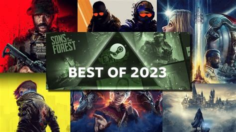 Steam's Best of 2023 covers the best sellers, most played, and more