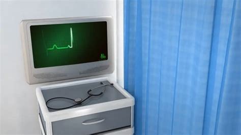 Graphic Ekg Monitor Medical Theme Stock Footage Video (100% Royalty ...