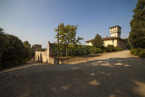 Italy, Tuscany, Florence, Petraia Villa. Editorial Photo - Image of ...