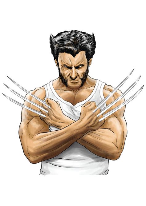 Wolverine Claws colored by MasterSS on DeviantArt