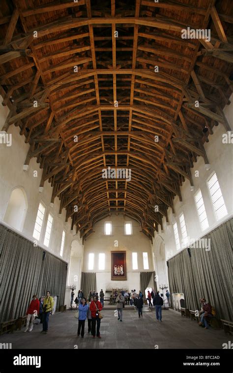 The Great Hall, Stirling Castle, Stirling, Scotland Stock Photo - Alamy