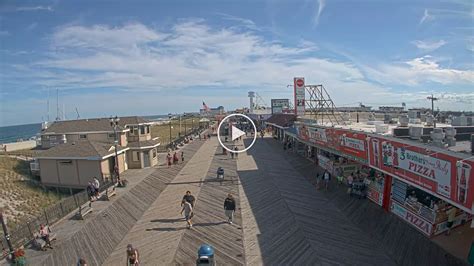 Seaside Heights Boardwalk | Live Seaside Heights Webcam