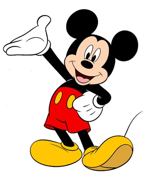 Cartoon Characters: Mickey Mouse and Friends