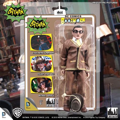 Toys & Hobbies THE BOOKWORM W/BOOKCASE #013 #13 Batman Classic TV '66 DC Heroclix Rare ...