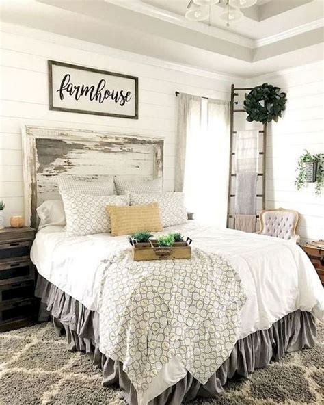 10 Beautiful Farmhouse Bedroom Design Ideas That Can Make You Sleep ...