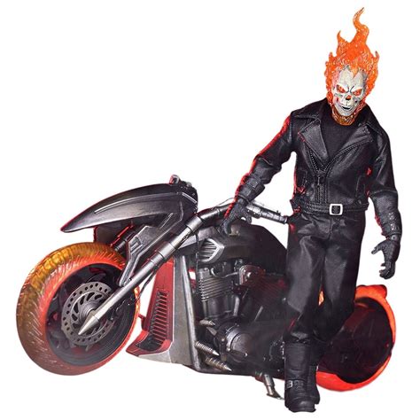 Ghost Rider Action Figure Motorcycle