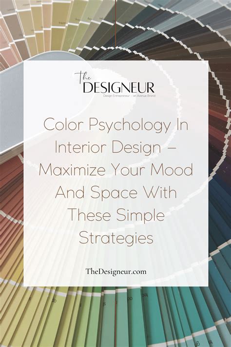 Color Psychology In Interior Design – Maximize Your Mood And Space With These Simple Strategies ...